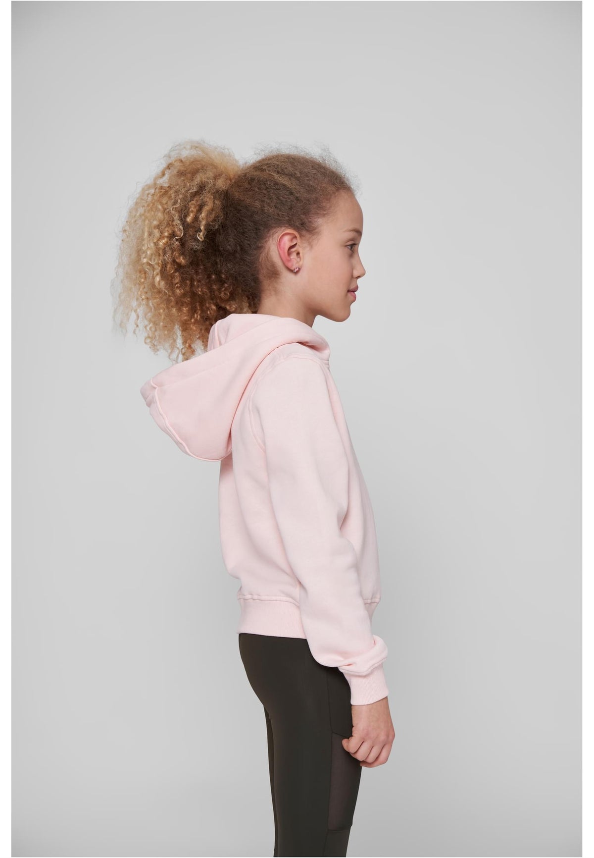 Girls Cropped Sweat Hoody - workoutbrands.com