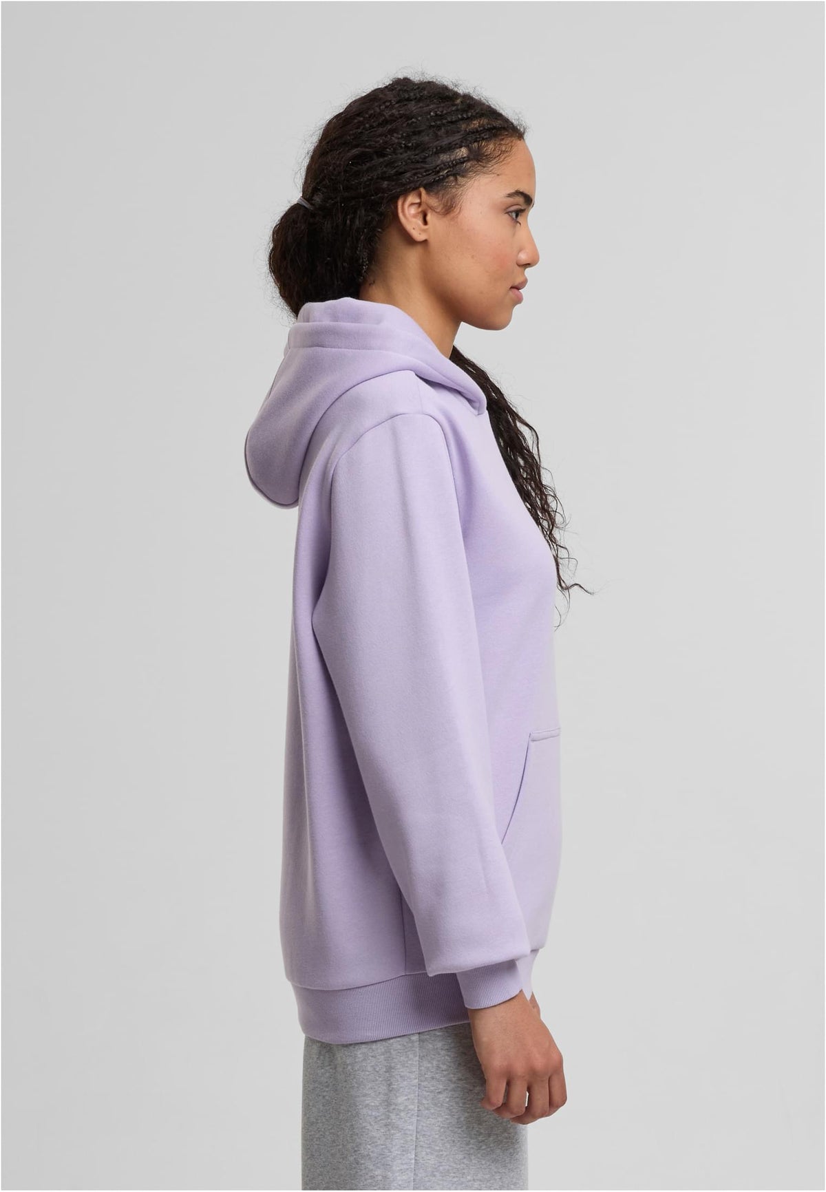 Ladies Fluffy Hoody - workoutbrands.com