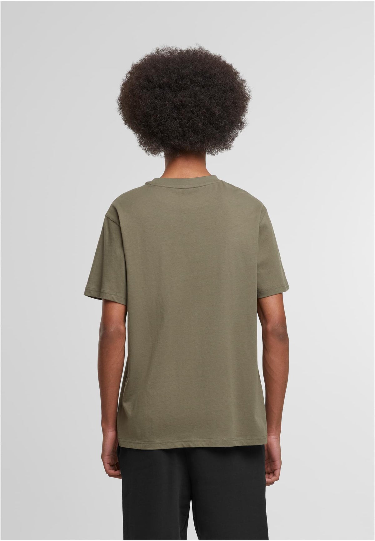 Basic Regular Fit Tee - workoutbrands.com