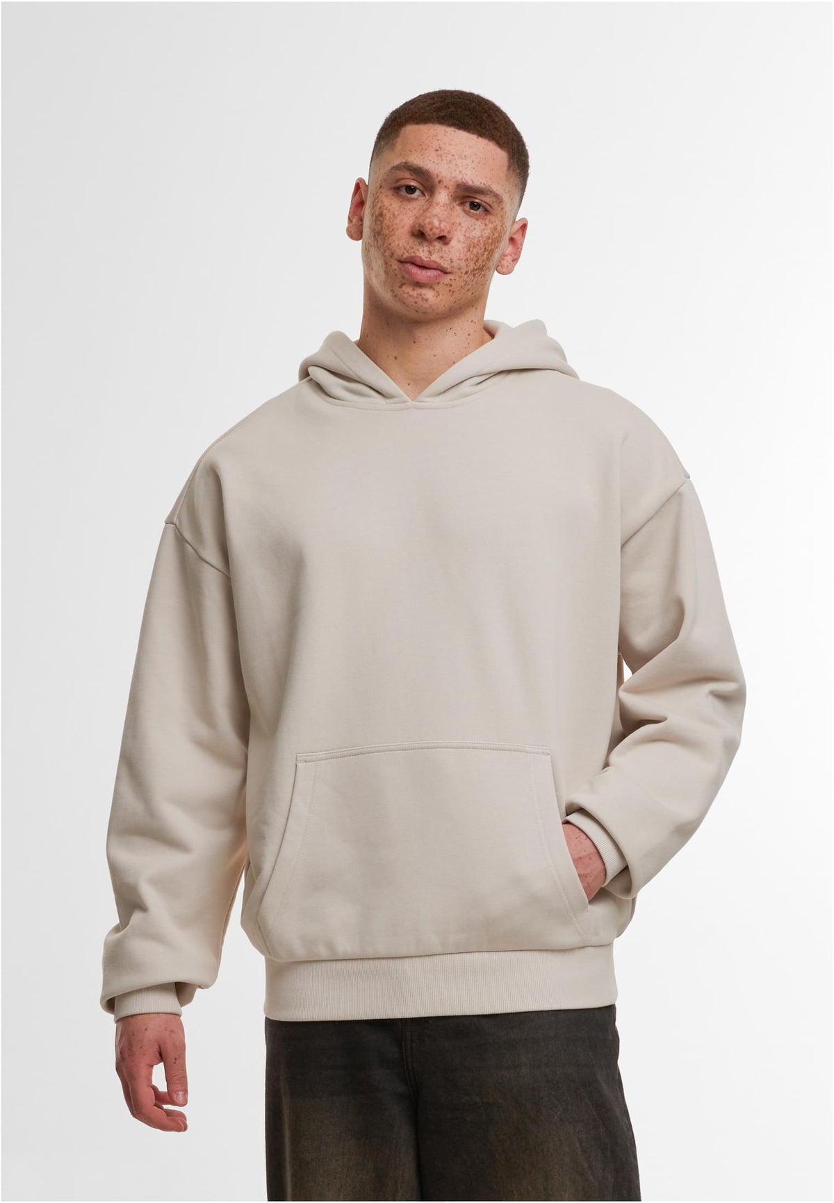 Ultra Heavy Cotton Box Hoody - workoutbrands.com