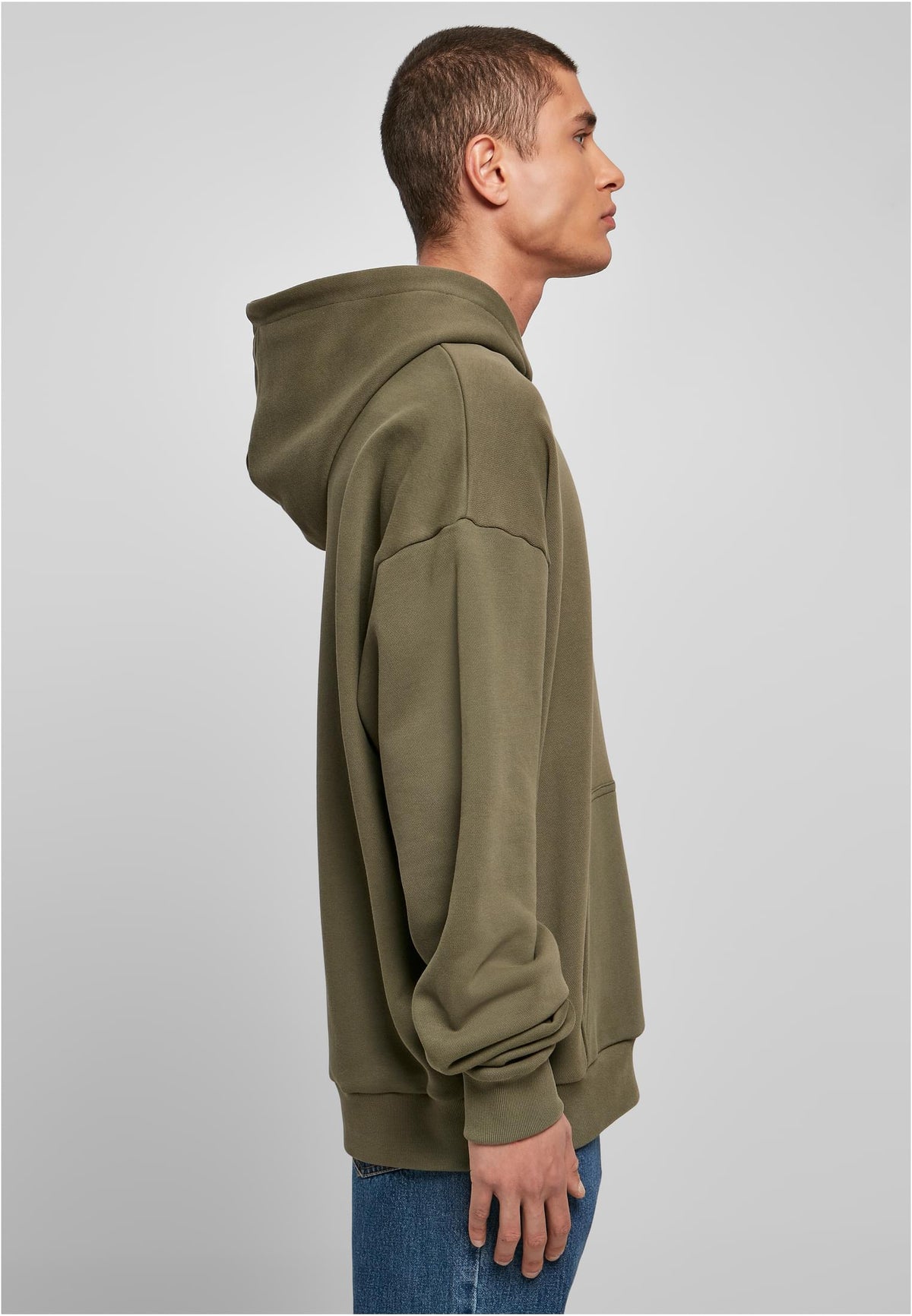 Ultra Heavy Cotton Box Hoody - workoutbrands.com