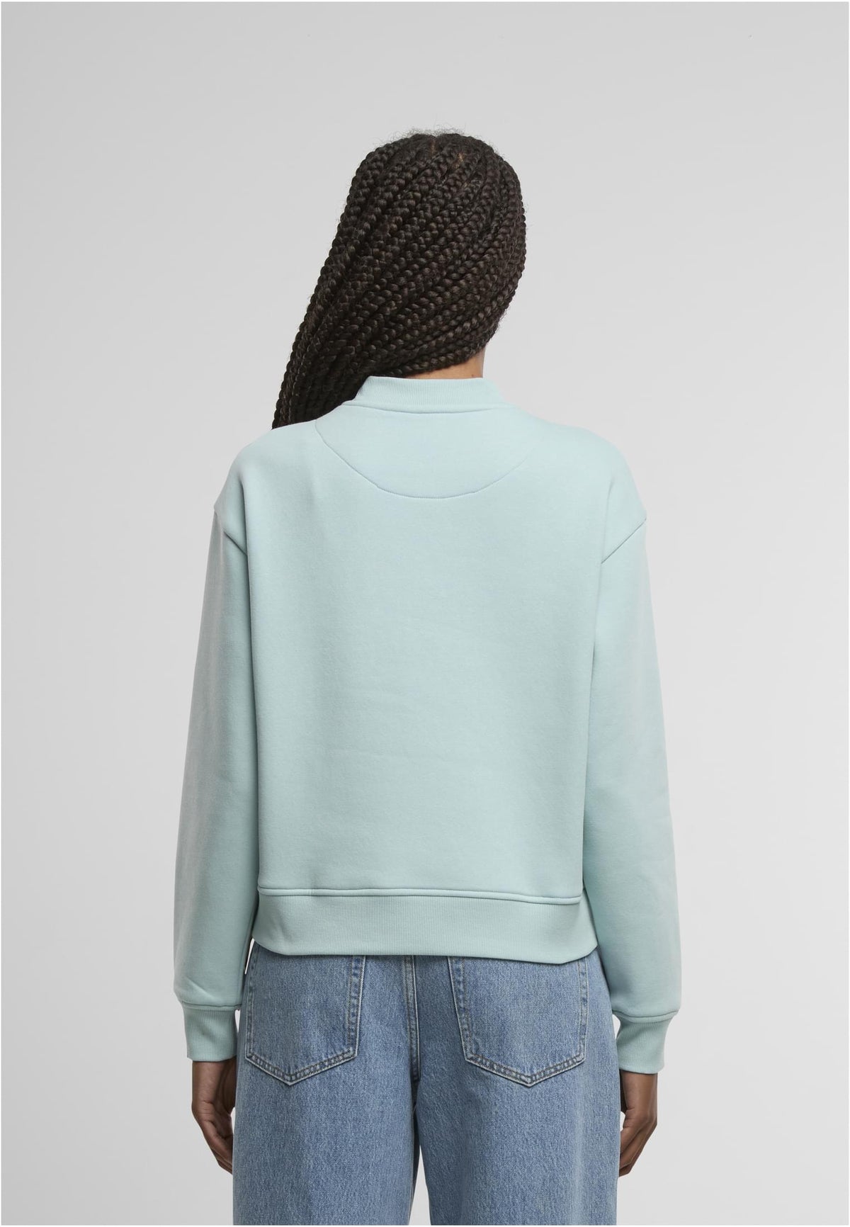 Ladies Oversized Crewneck - workoutbrands.com