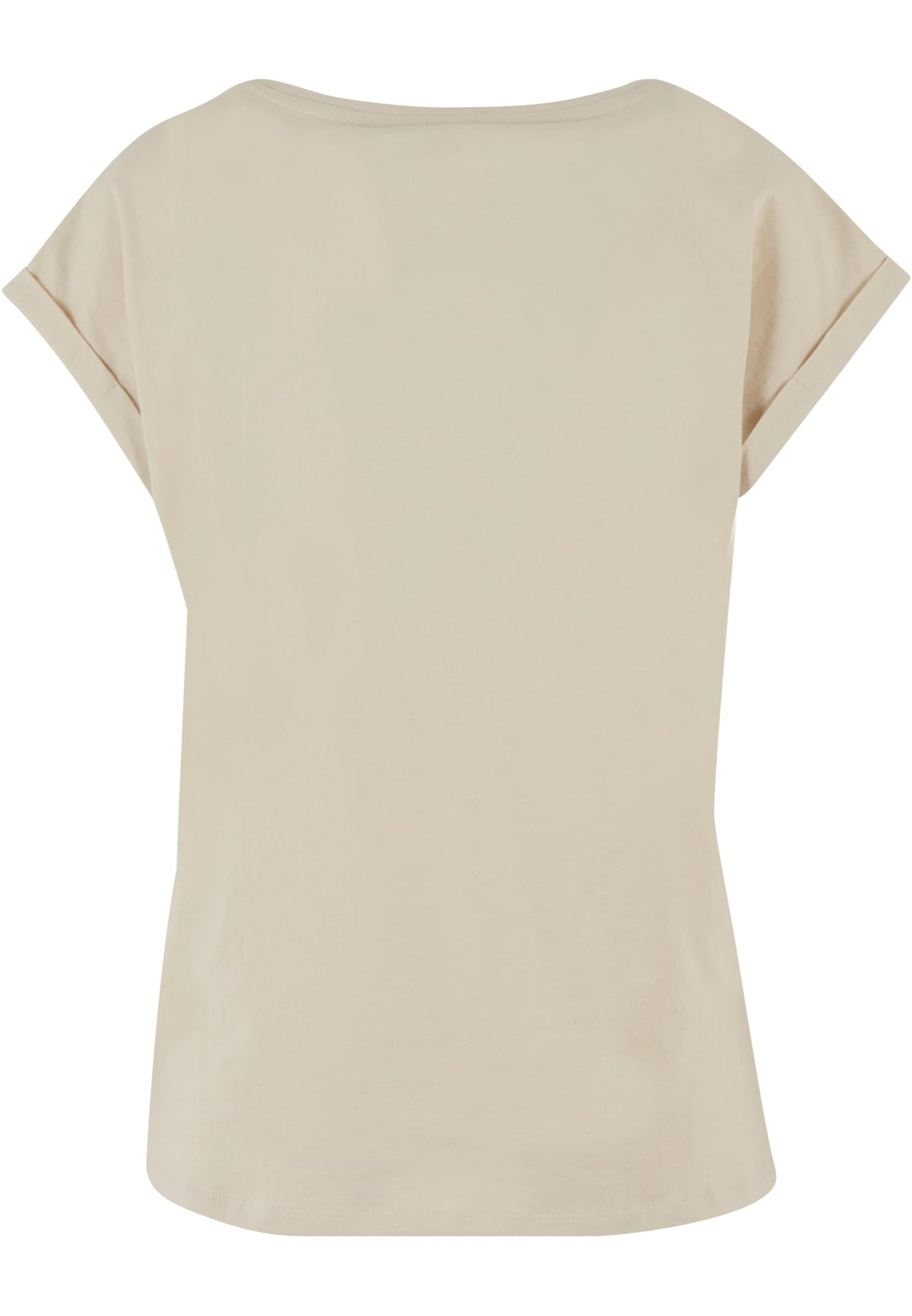 Ladies Regular Extended Shoulder Tee - workoutbrands.com