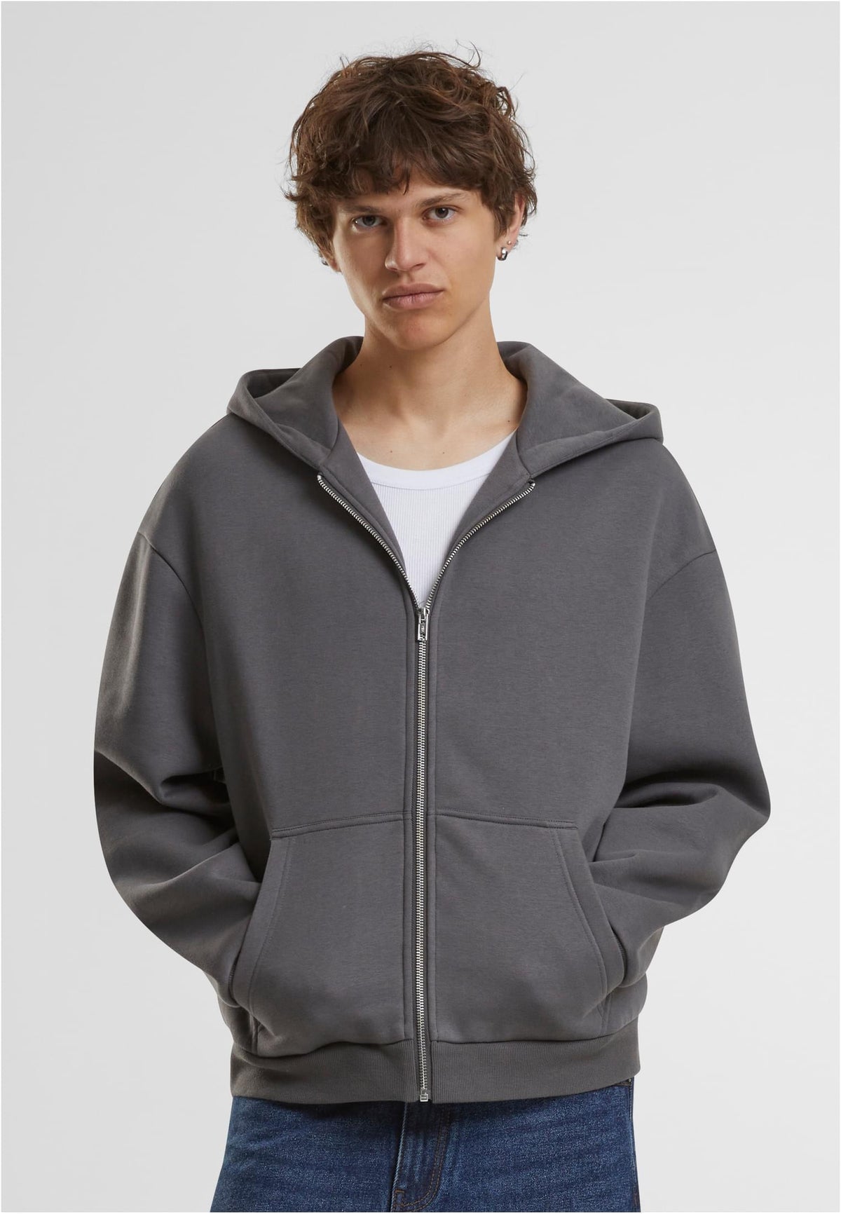 Fluffy Zip Hoody - workoutbrands.com