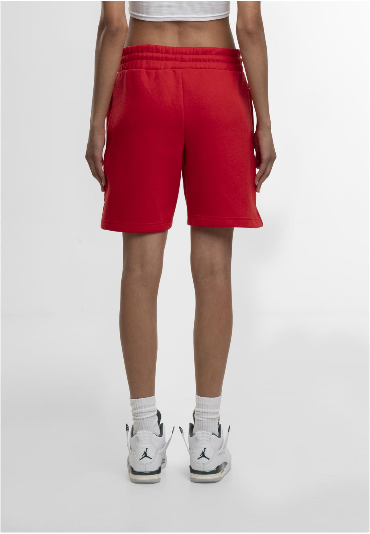 Ladies Basic Sweatshorts - workoutbrands.com