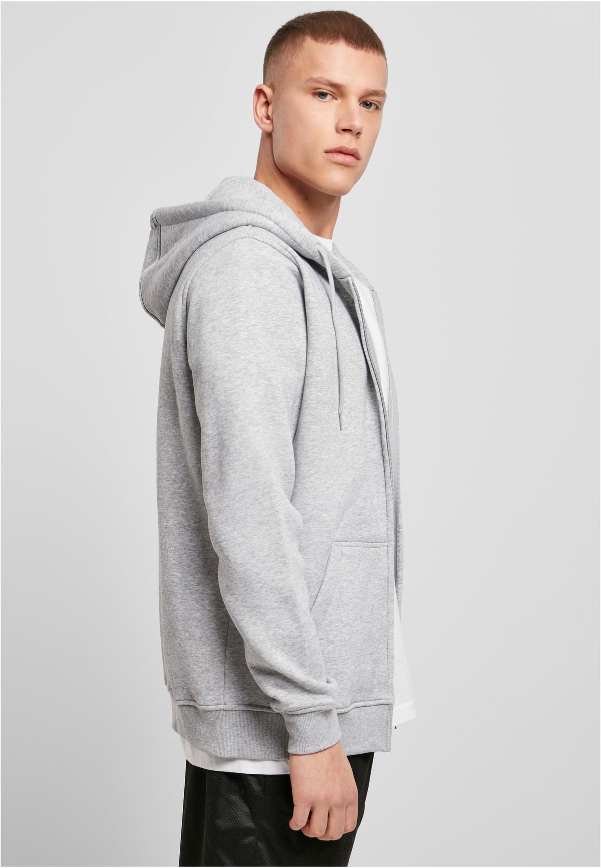 Heavy Zip Hoody - workoutbrands.com