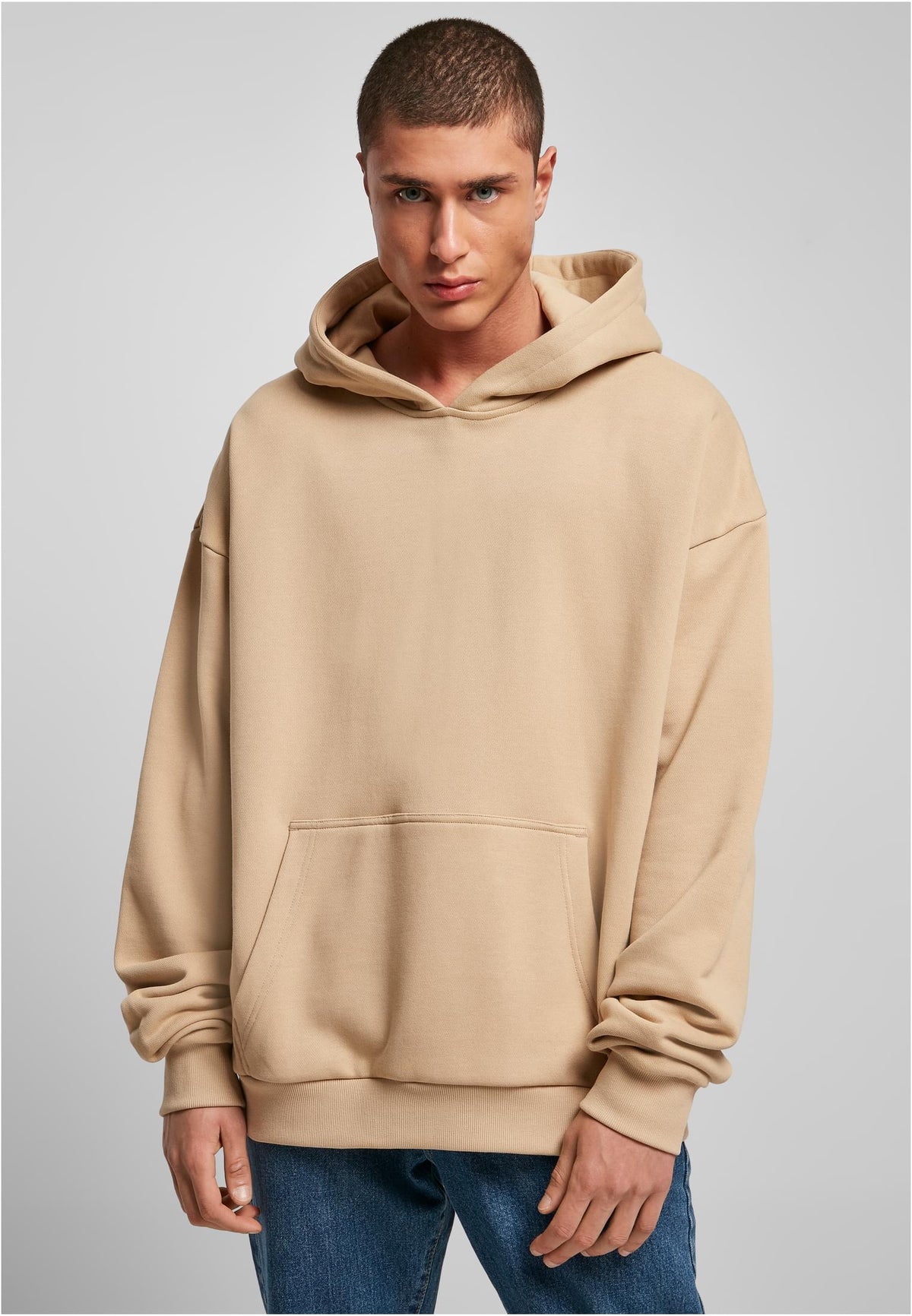 Ultra Heavy Cotton Box Hoody - workoutbrands.com