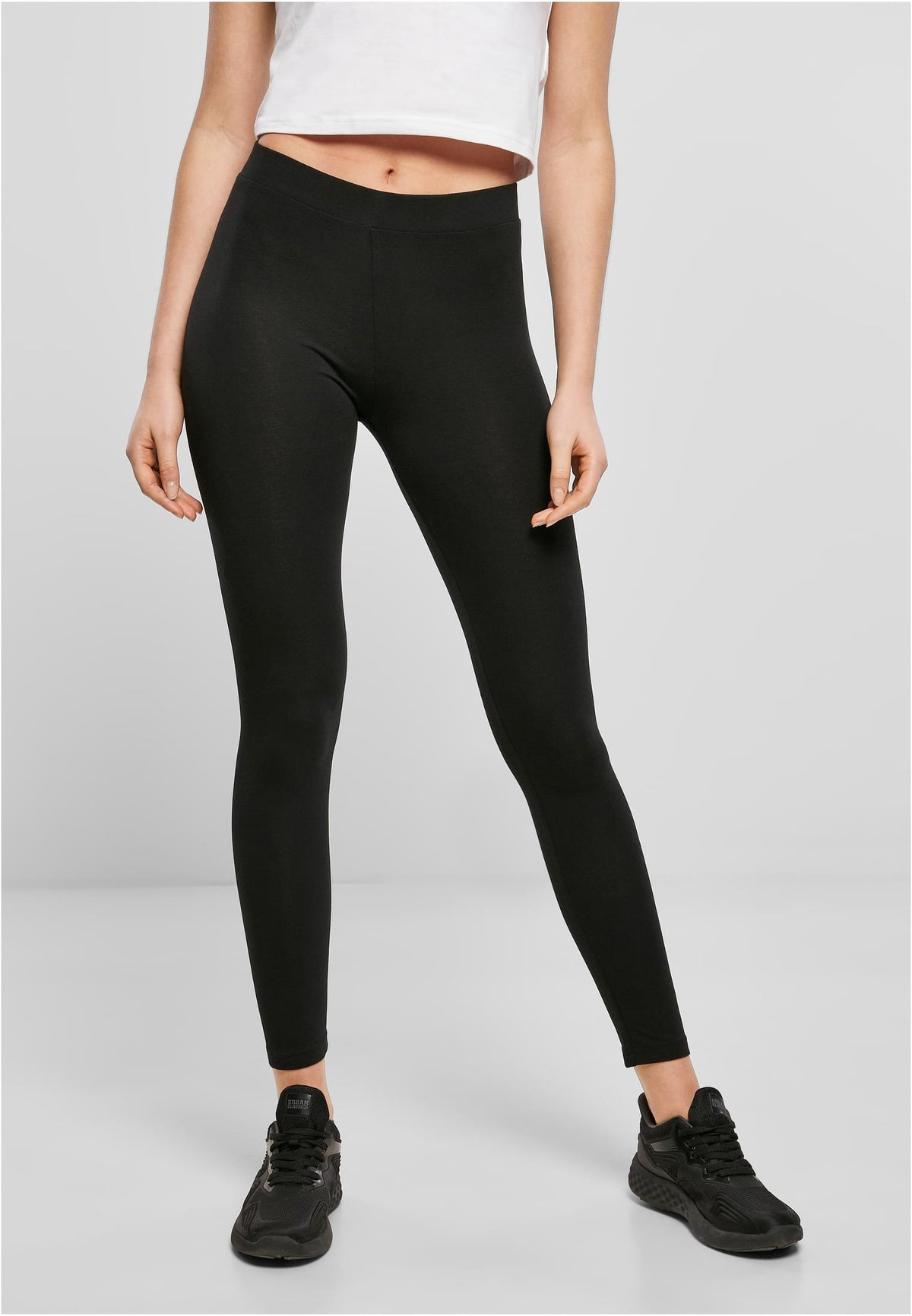 Ladies Stretch Jersey Leggings - workoutbrands.com