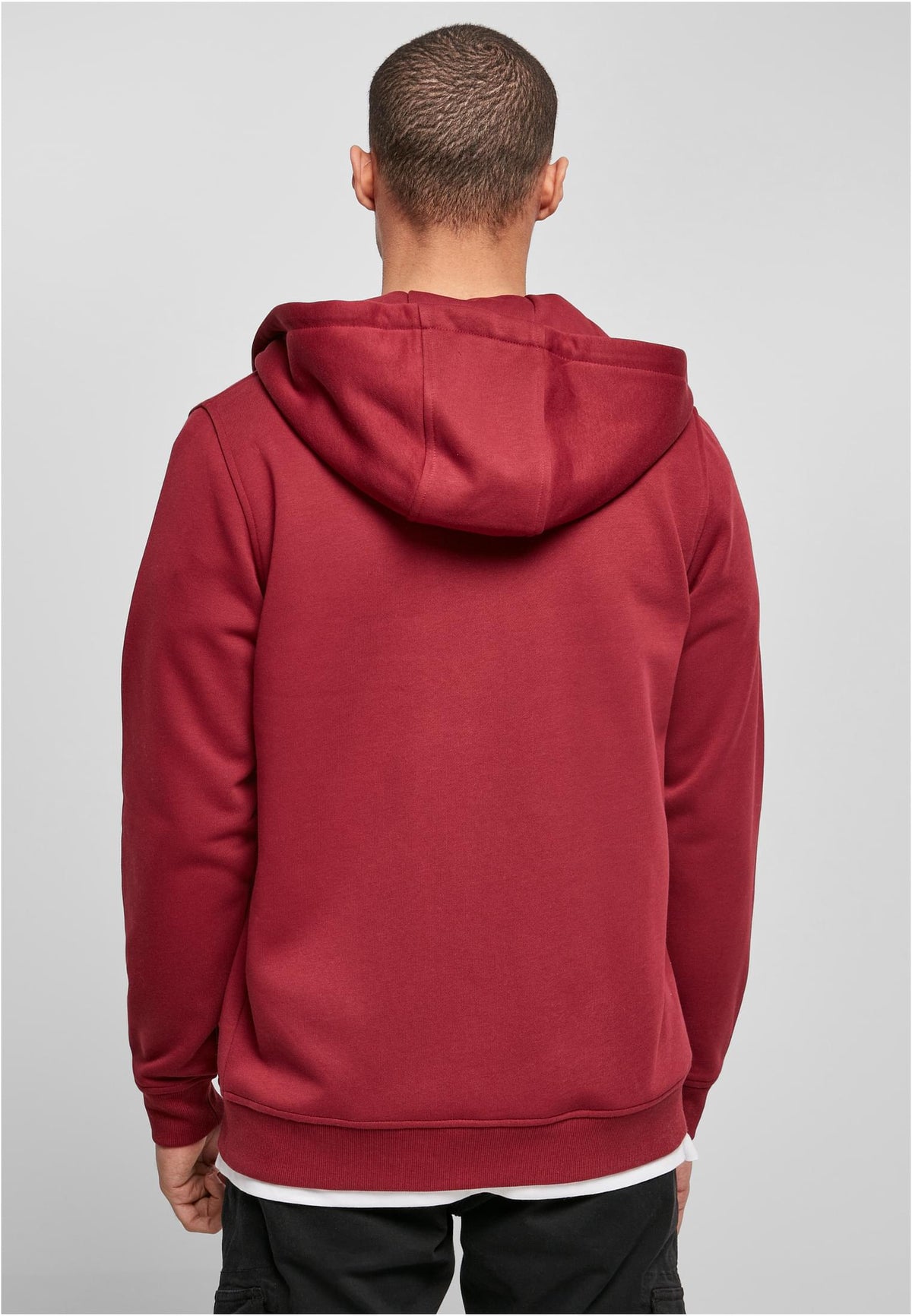 Heavy Zip Hoody - workoutbrands.com