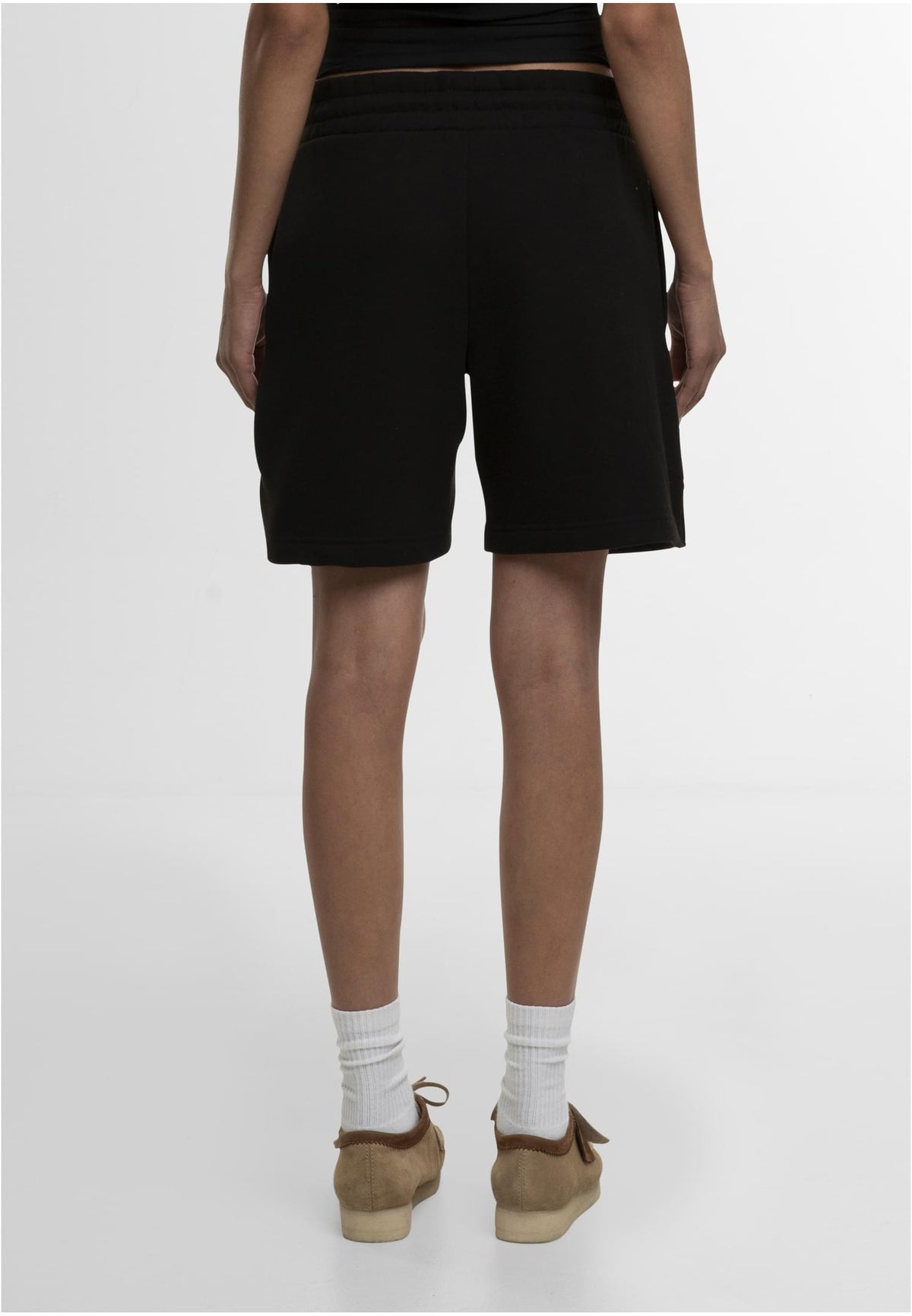 Ladies Basic Sweatshorts - workoutbrands.com