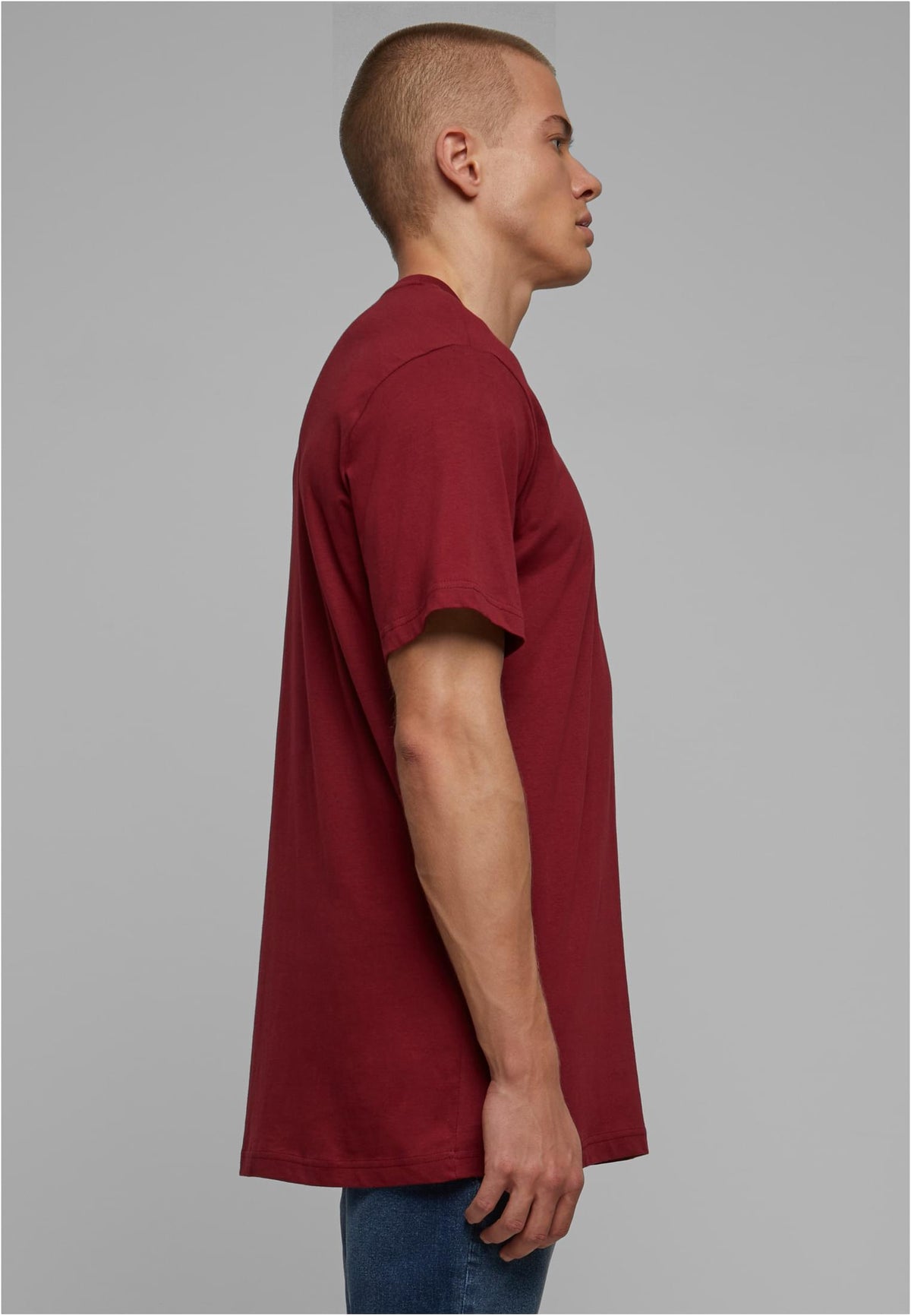 Basic Round Neck T-Shirt - workoutbrands.com
