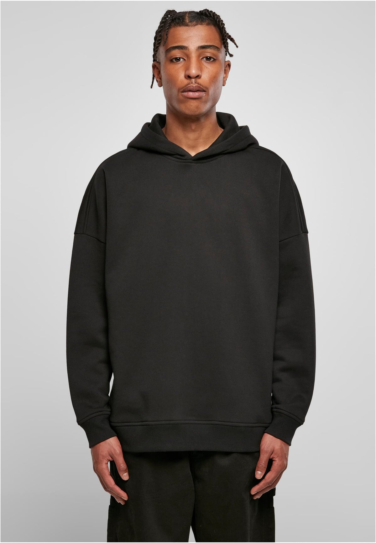 Oversized Cut On Sleeve Hoody - workoutbrands.com