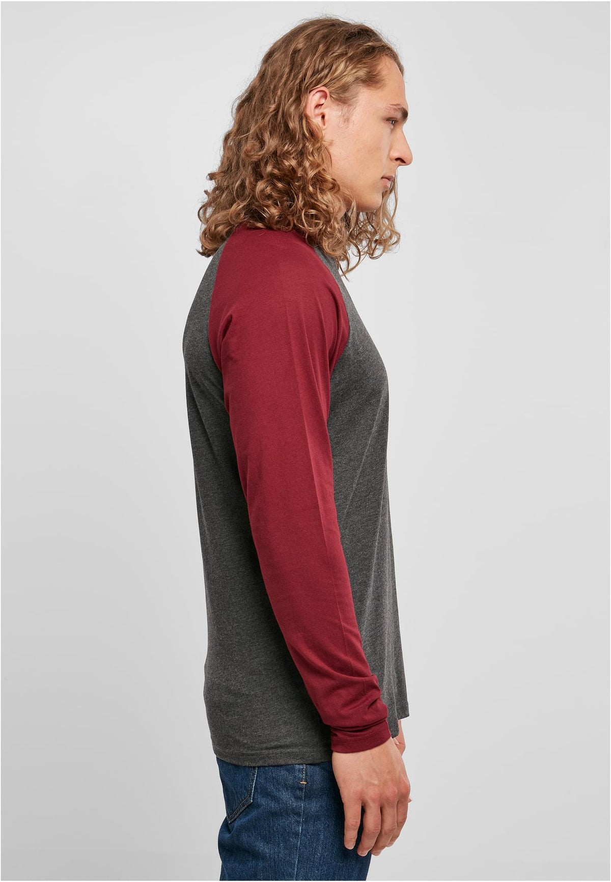 Contrast Raglan Longsleeve - workoutbrands.com