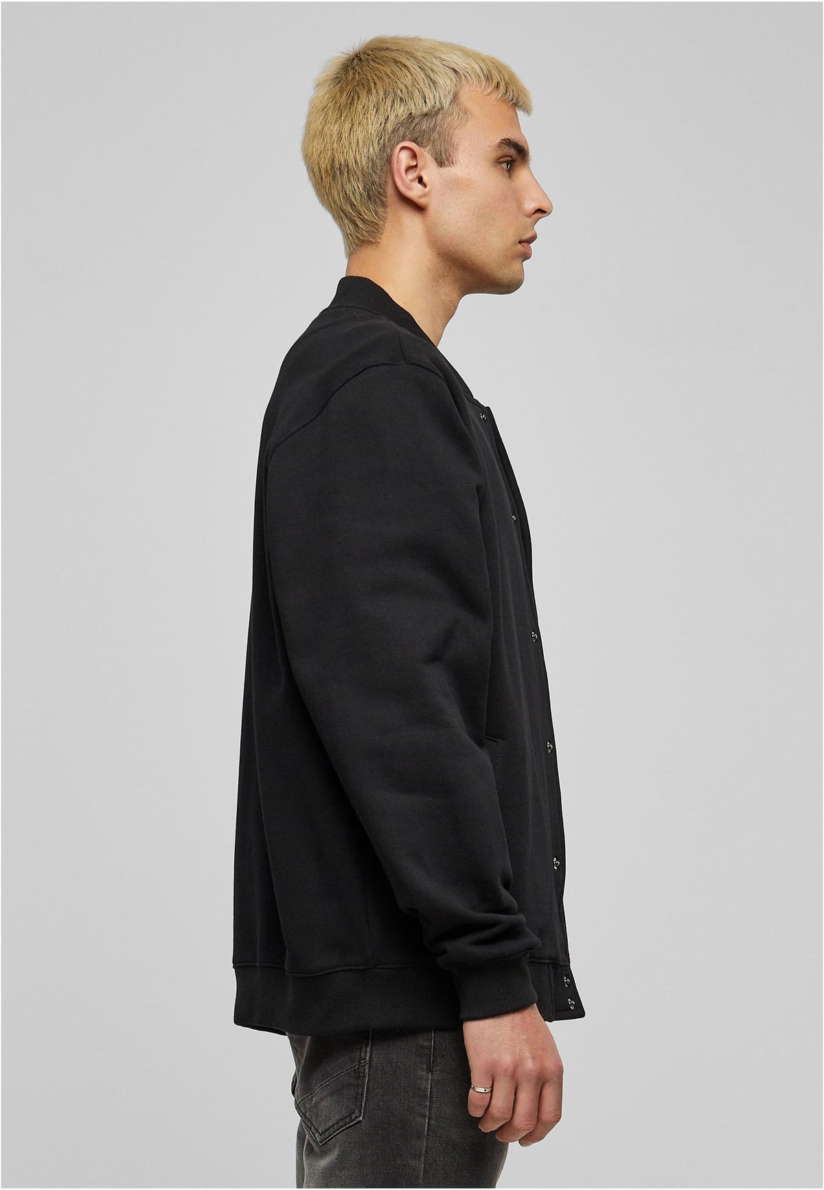 Heavy Tonal College Jacket - workoutbrands.com
