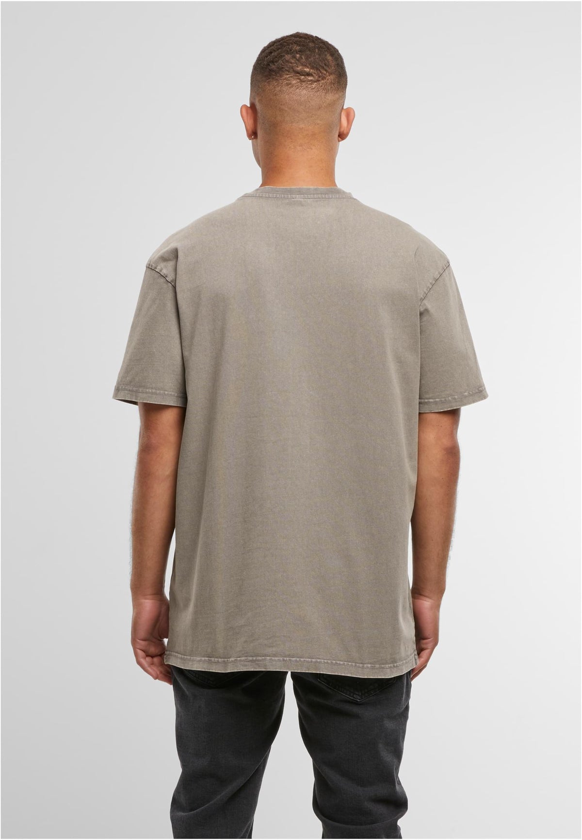 Acid Washed Heavy Oversize Tee - workoutbrands.com