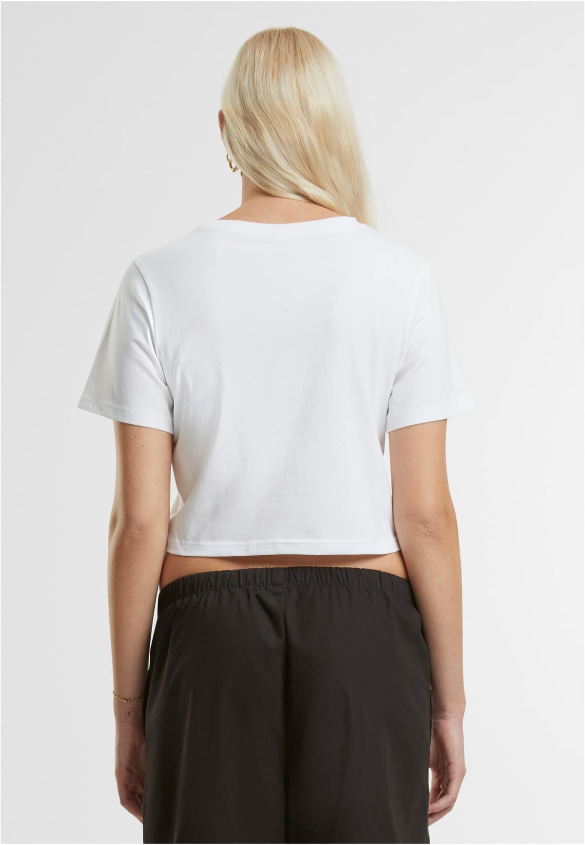 Ladies Cropped Tee - workoutbrands.com