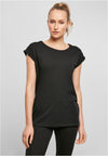 Ladies Essentials Extended Shoulder Tee
