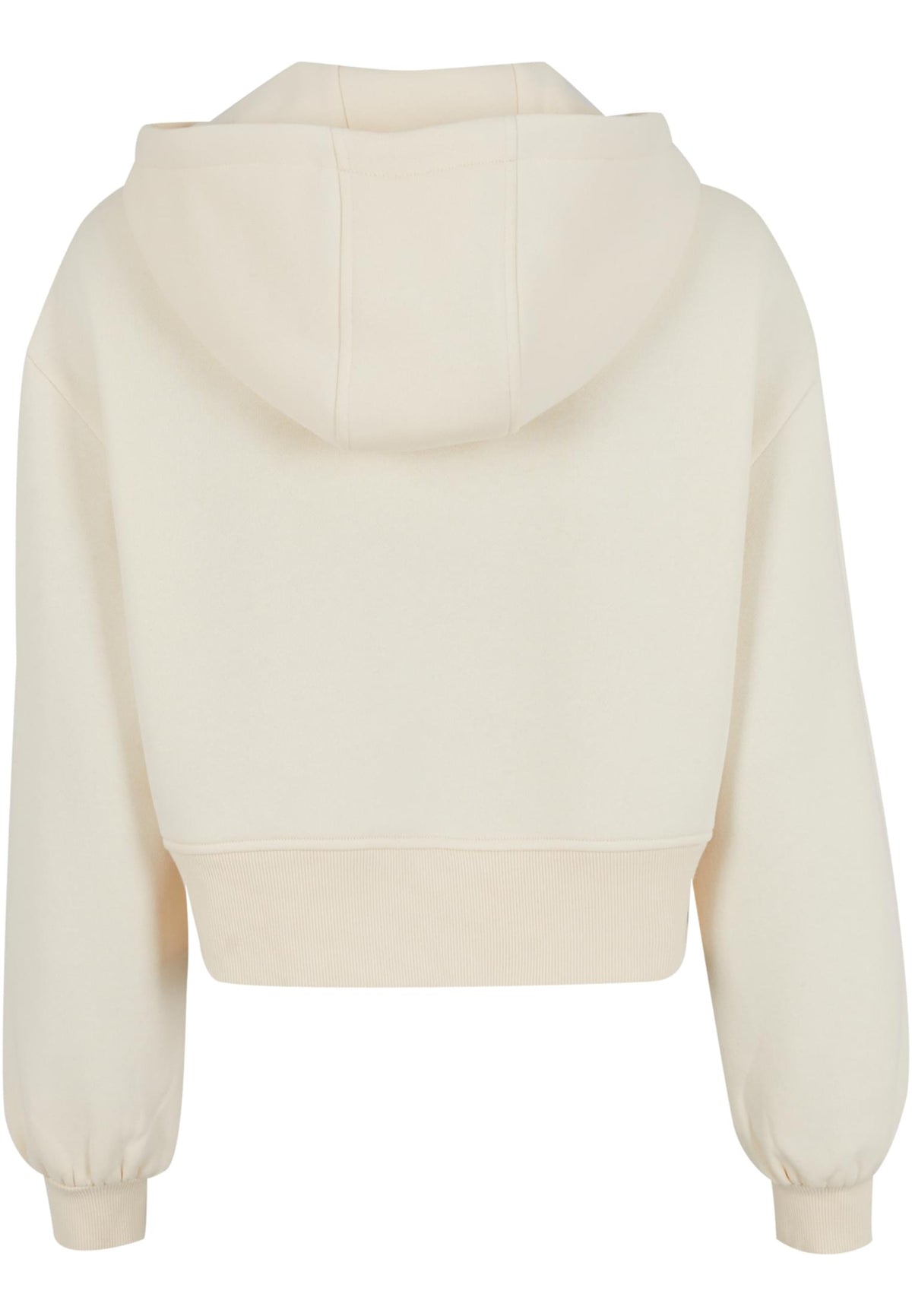 Ladies Short Oversized Zip Jacket - workoutbrands.com