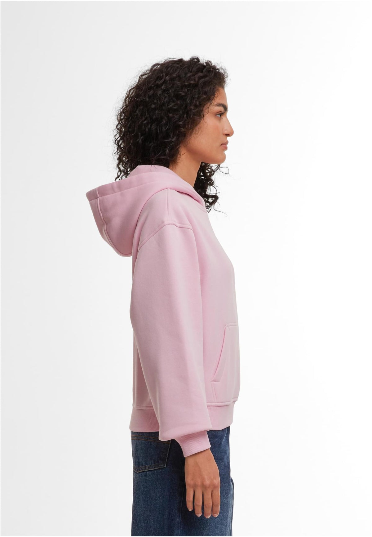 Ladies Loose Fit Hoody - workoutbrands.com
