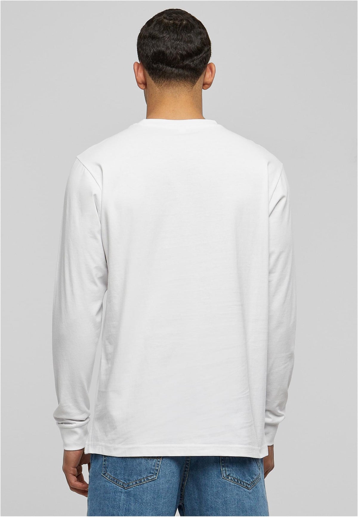 Essentials Longsleeve with Cuffrib - workoutbrands.com