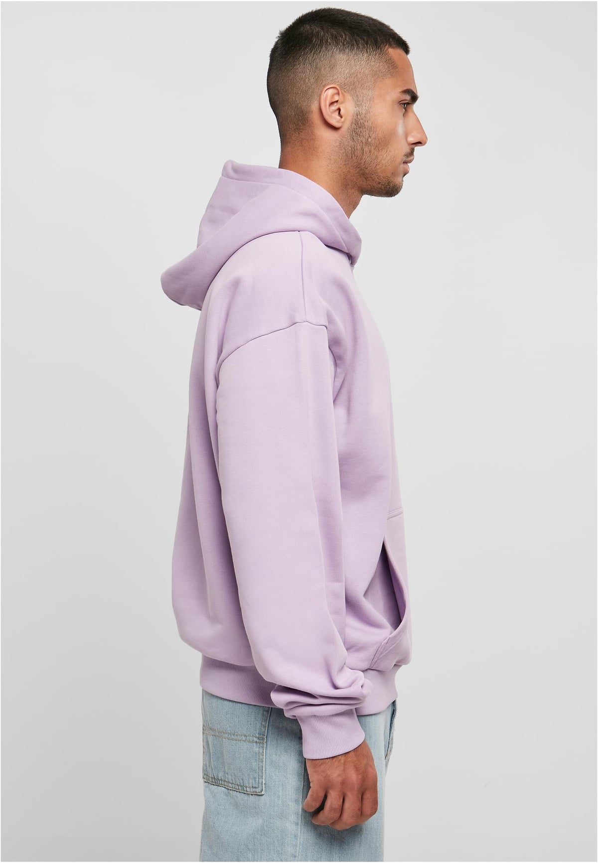 Ultra Heavy Cotton Box Hoody - workoutbrands.com