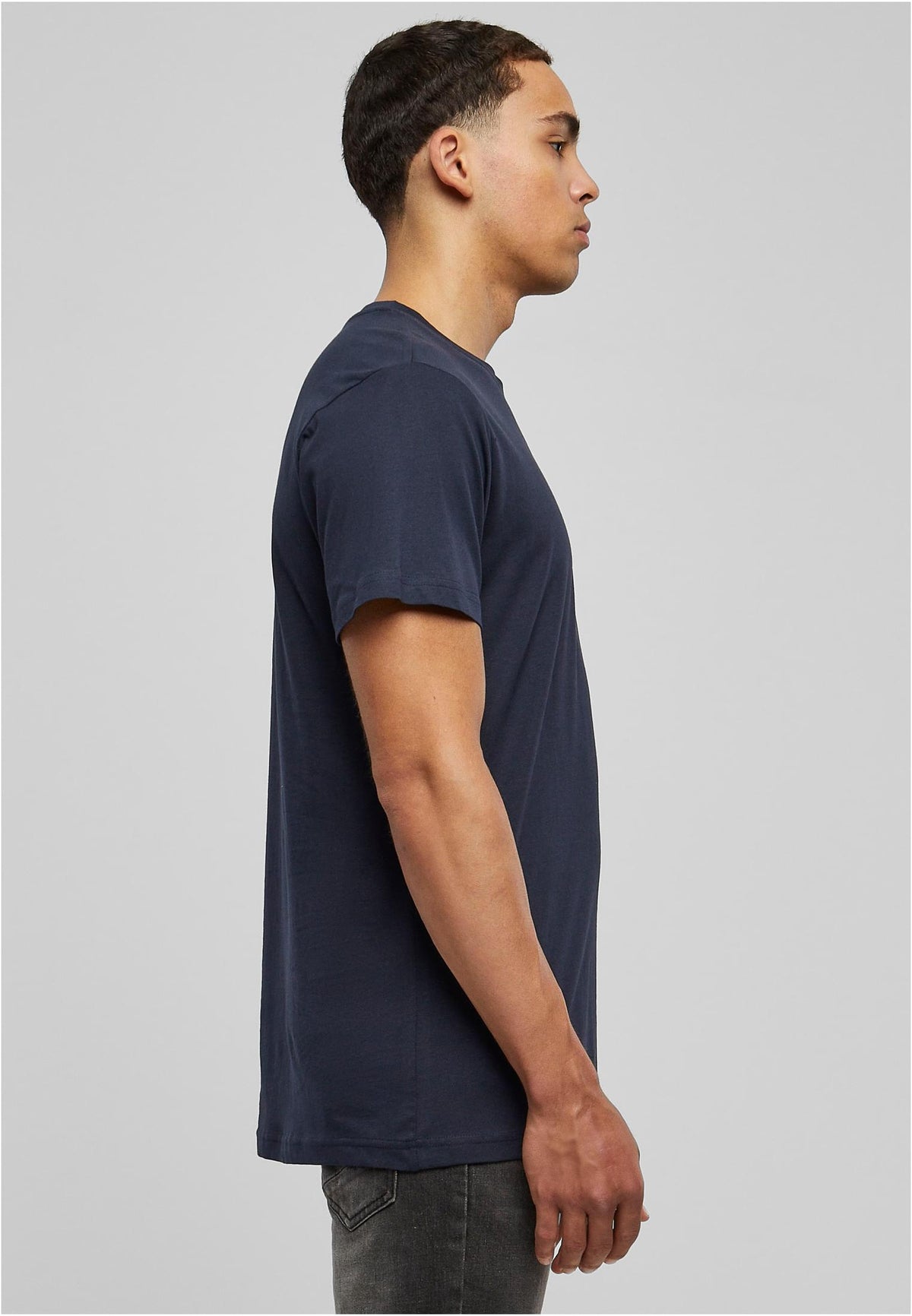 Basic Round Neck T-Shirt - workoutbrands.com