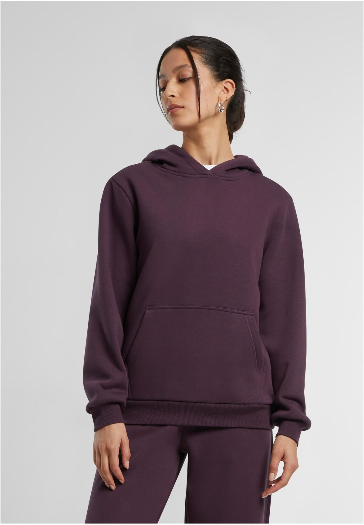 Ladies Fluffy Hoody - workoutbrands.com