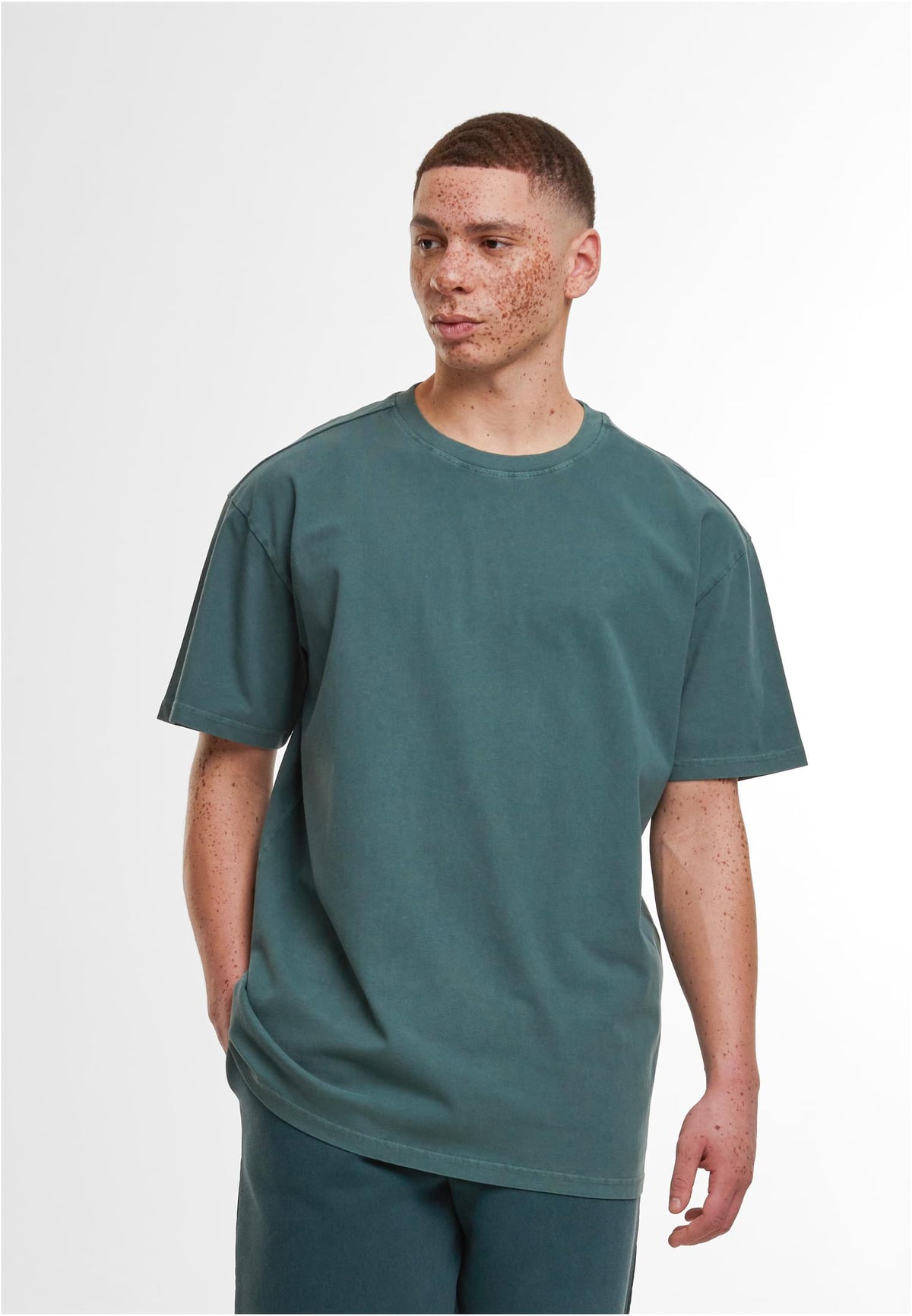 Acid Washed Heavy Oversize Tee - workoutbrands.com