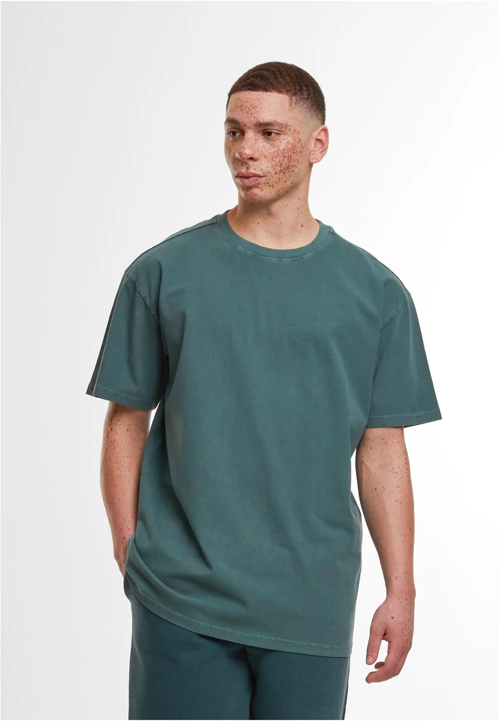 Acid Washed Heavy Oversize Tee - 5 Pack - workoutbrands.com