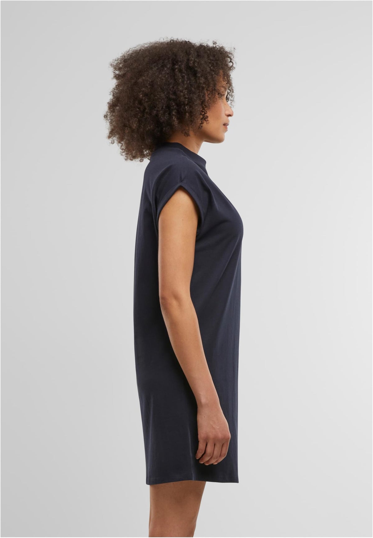 Ladies Extended Shoulder Dress - workoutbrands.com