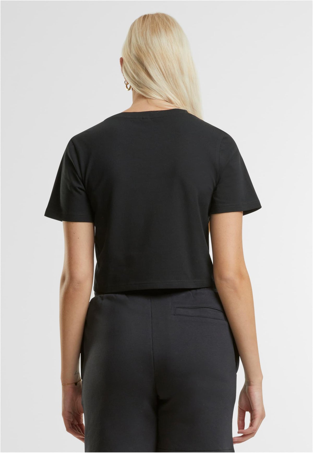Ladies Cropped Tee - workoutbrands.com