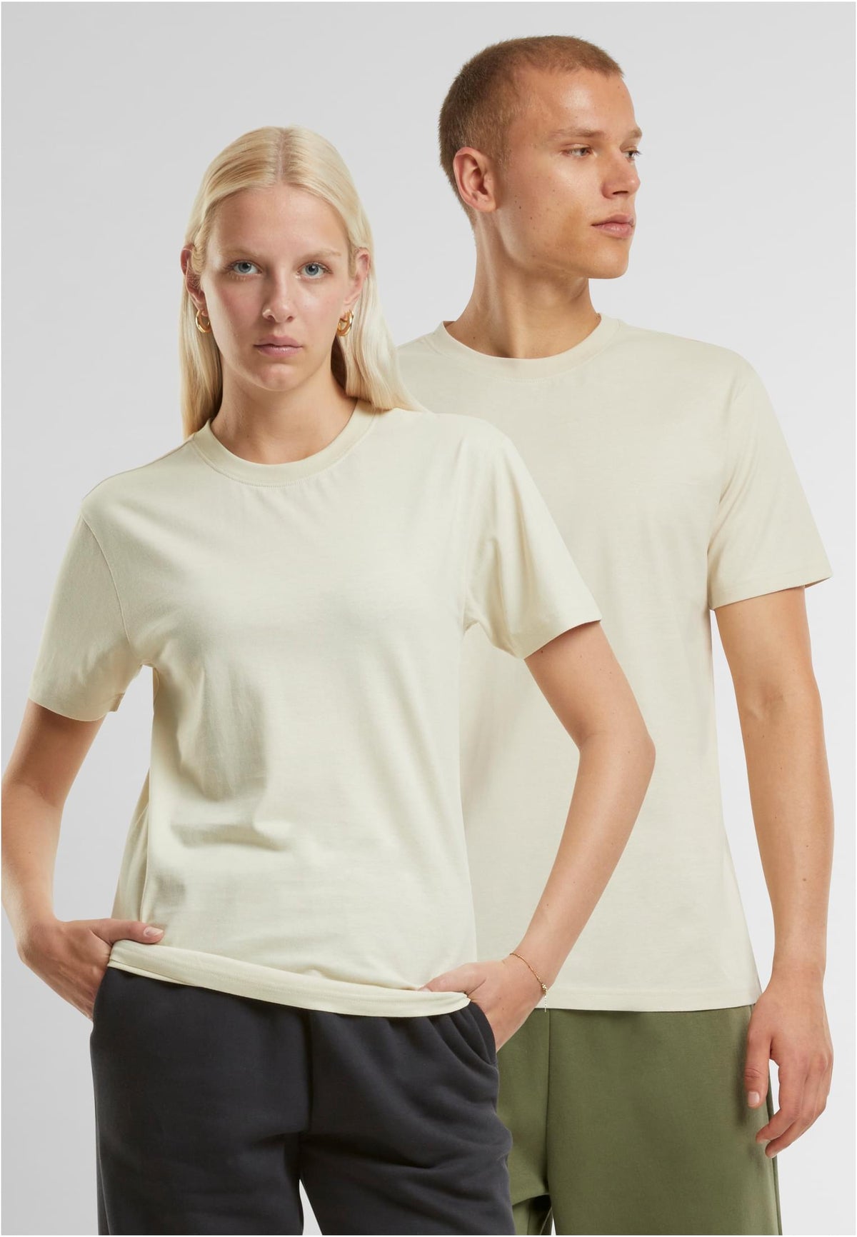 Basic Regular Fit Tee - workoutbrands.com