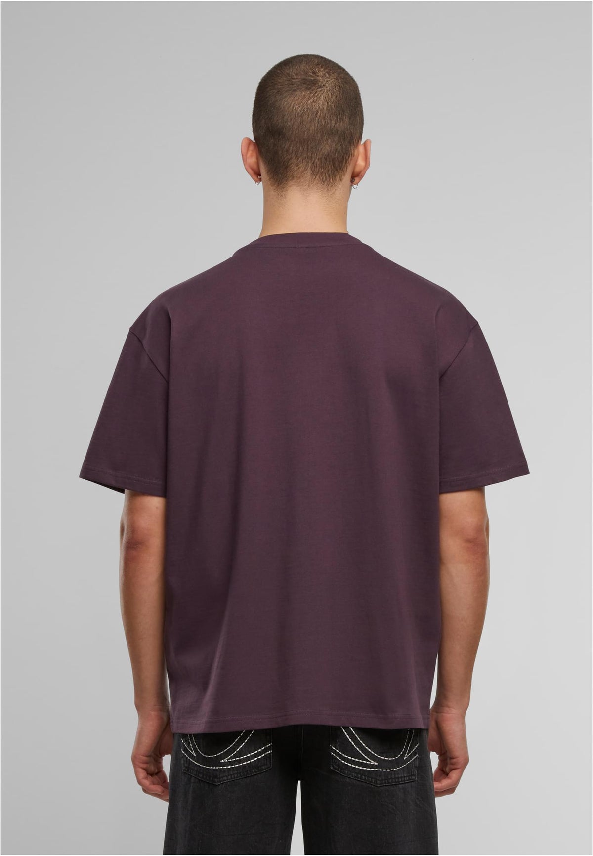 Oversized Jersey Tee - workoutbrands.com