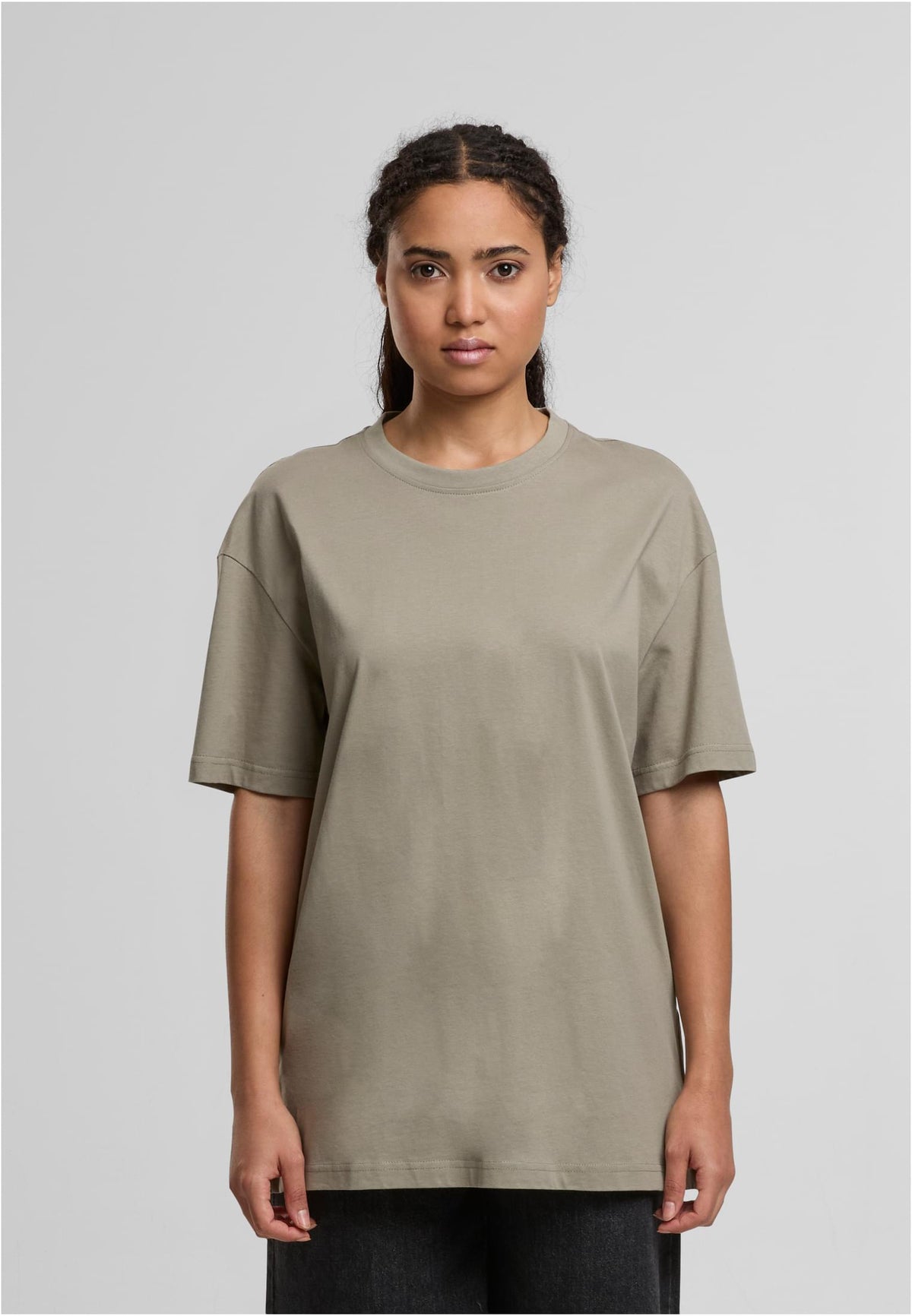 Ladies Oversized Boyfriend Tee - workoutbrands.com