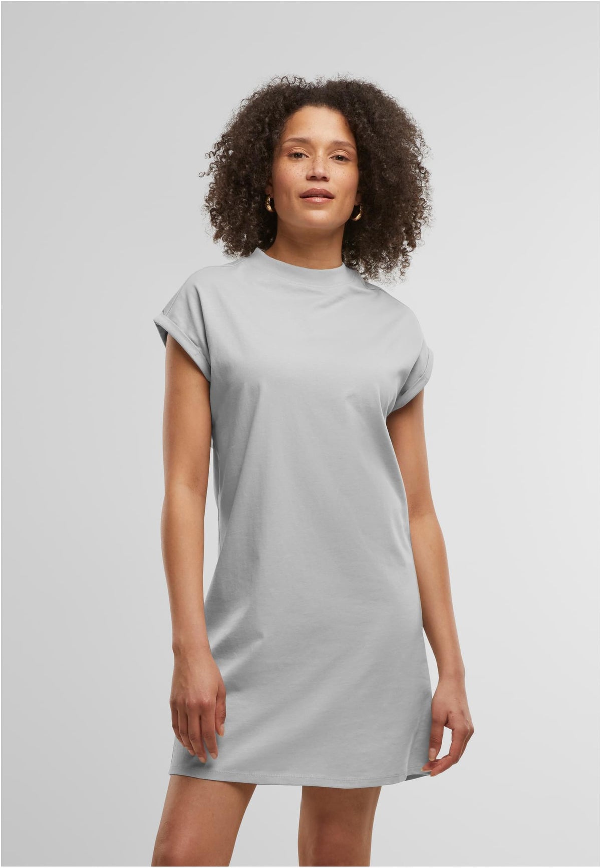 Ladies Extended Shoulder Dress - workoutbrands.com