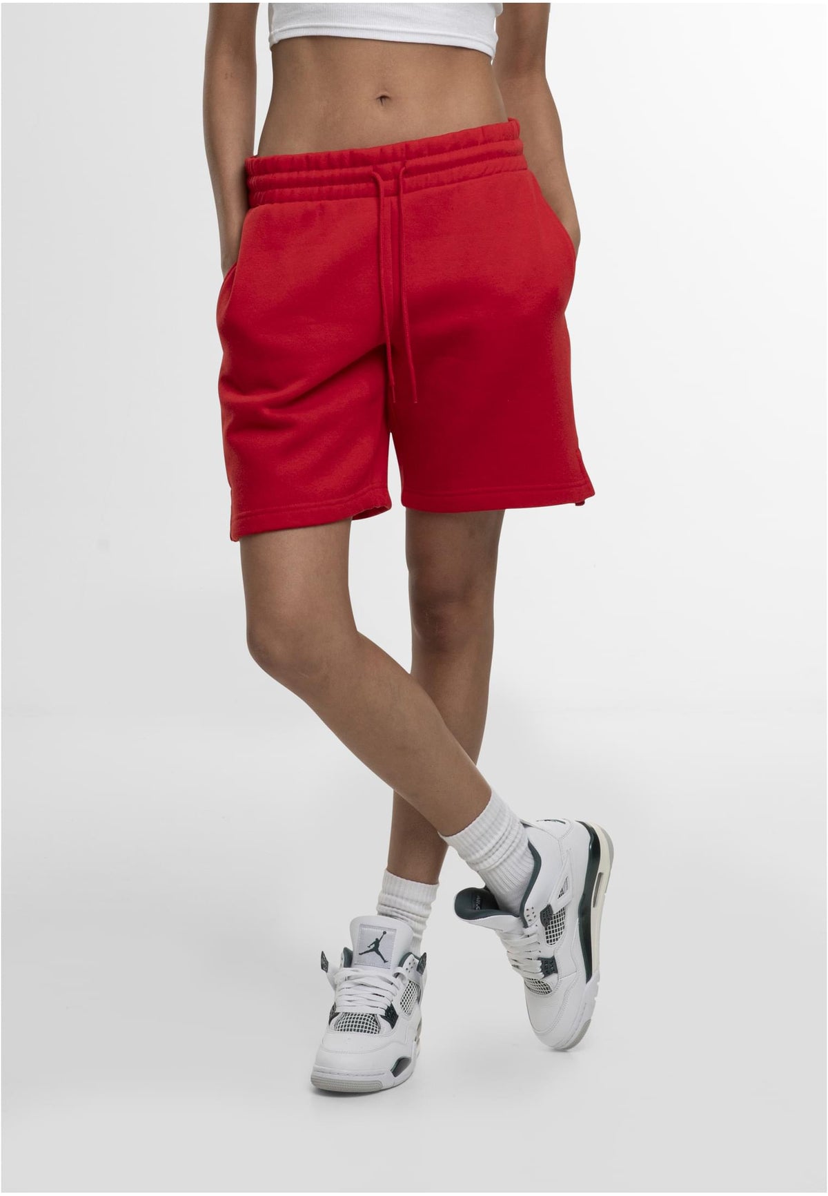 Ladies Basic Sweatshorts - workoutbrands.com