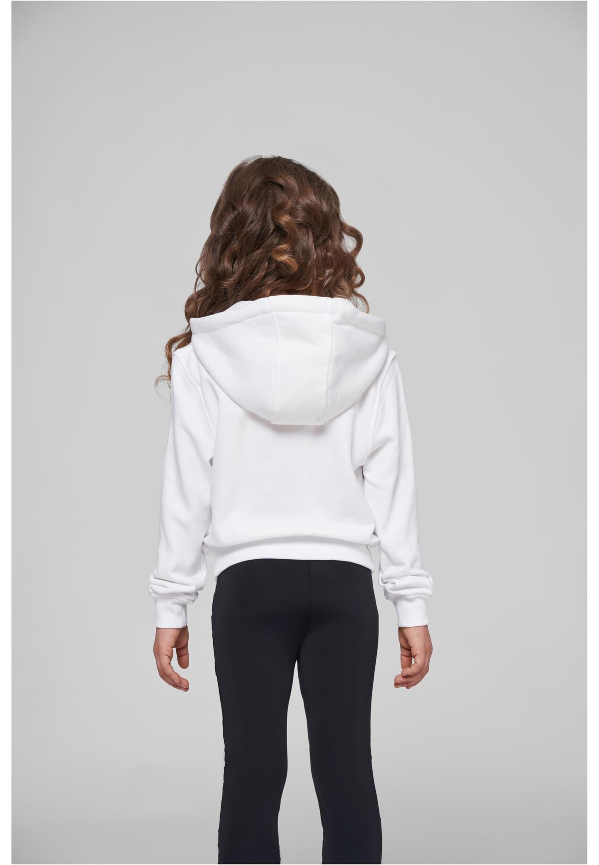Girls Cropped Sweat Hoody - workoutbrands.com