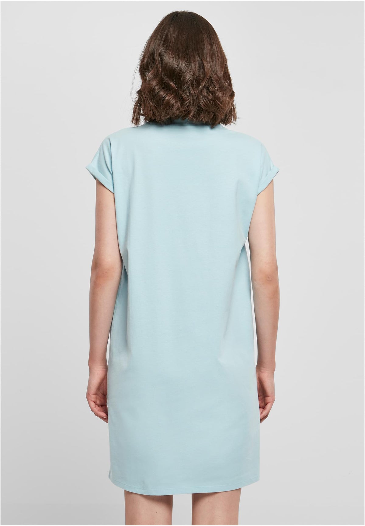 Ladies Turtle Extended Shoulder Dress - workoutbrands.com
