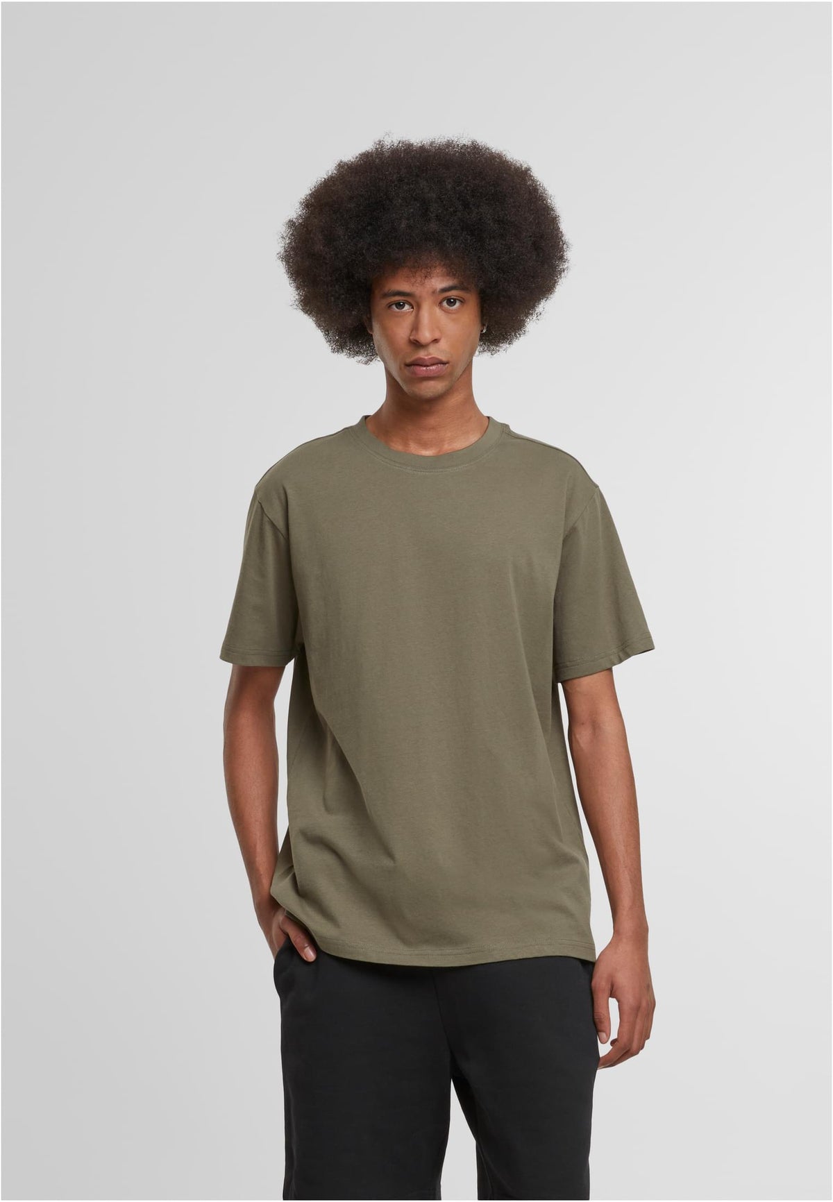 Basic Regular Fit Tee - workoutbrands.com