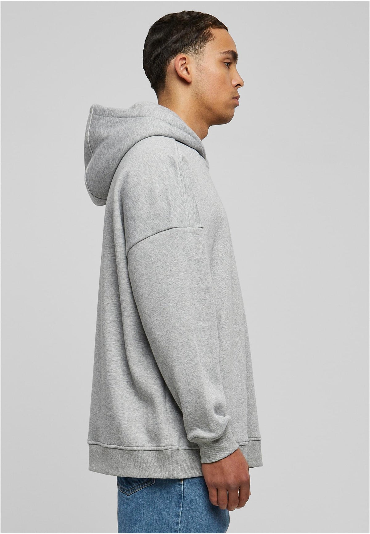 Oversized Cut On Sleeve Hoody - workoutbrands.com