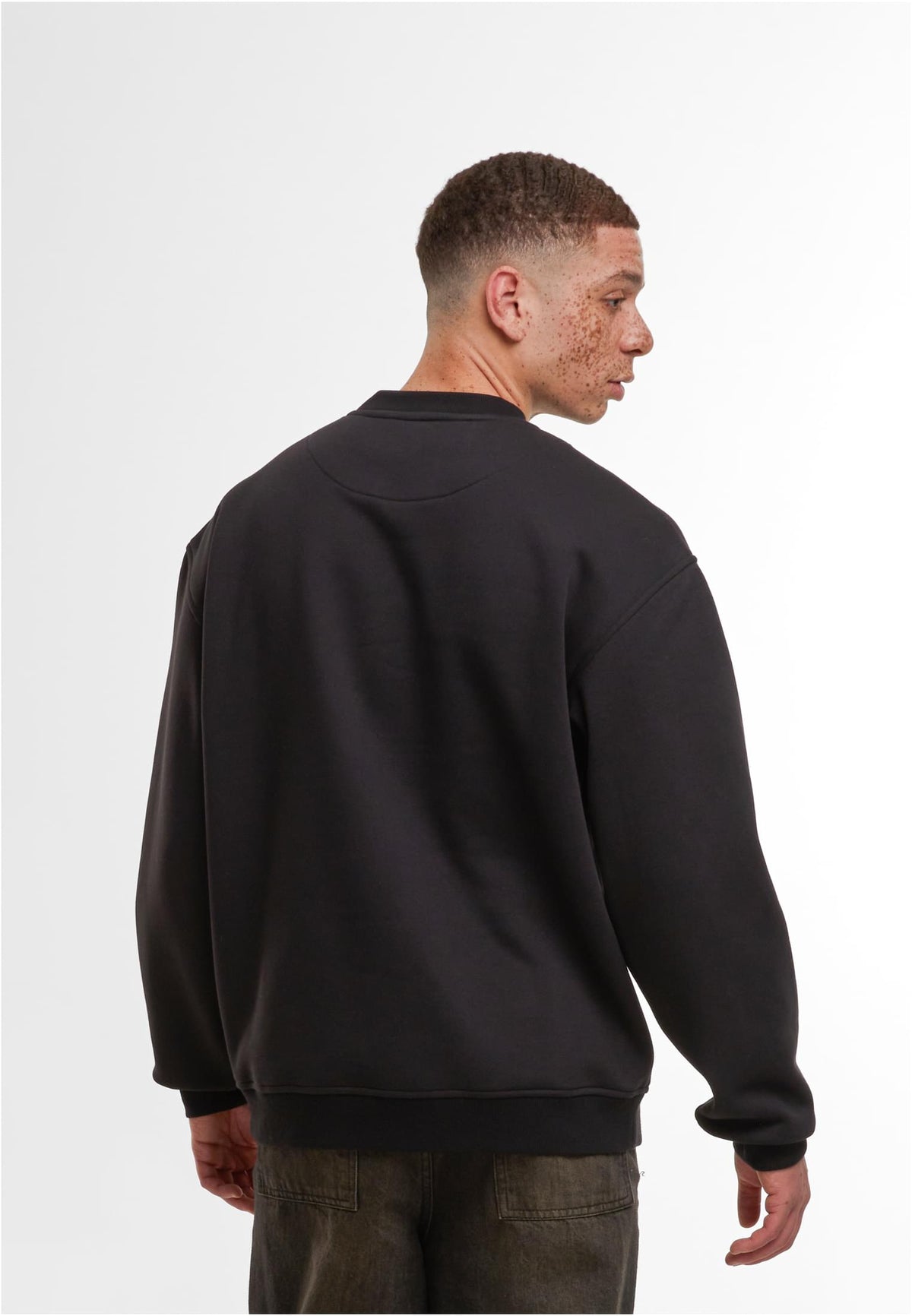 Loose Fit Sweatshirt - workoutbrands.com