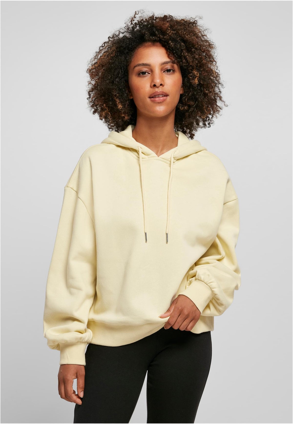 Ladies Essentials Oversized Hoody - workoutbrands.com