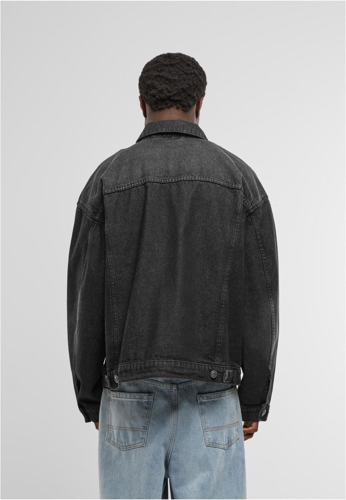 Heavy Ounce Boxy Denim Jacket - workoutbrands.com