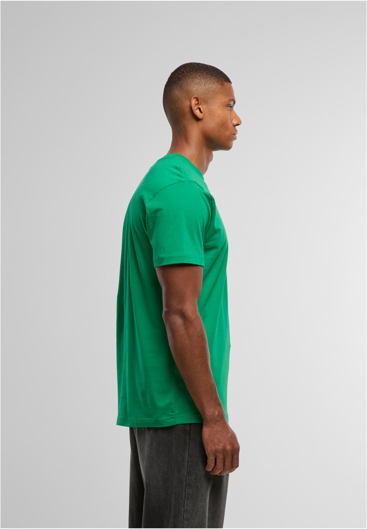 Basic Round Neck T-Shirt - workoutbrands.com