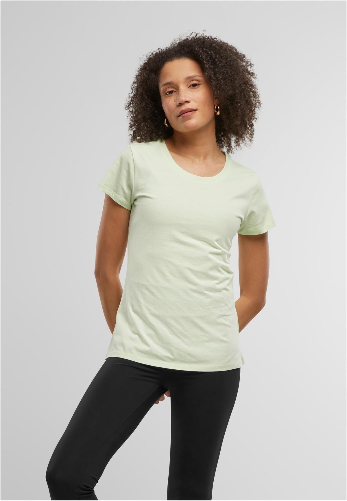 Ladies Basic Tee - workoutbrands.com
