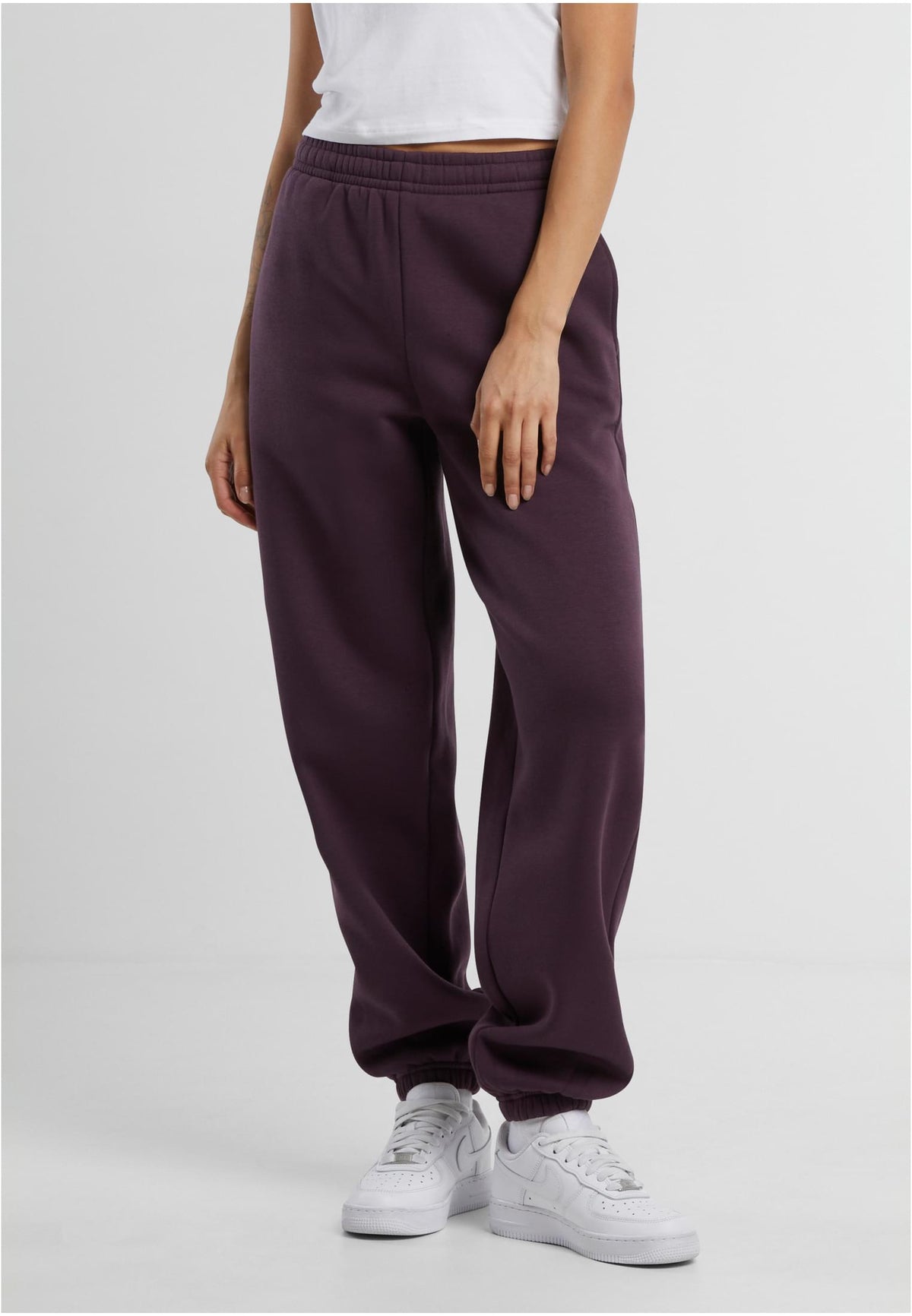 Ladies Fluffy Sweatpants - workoutbrands.com
