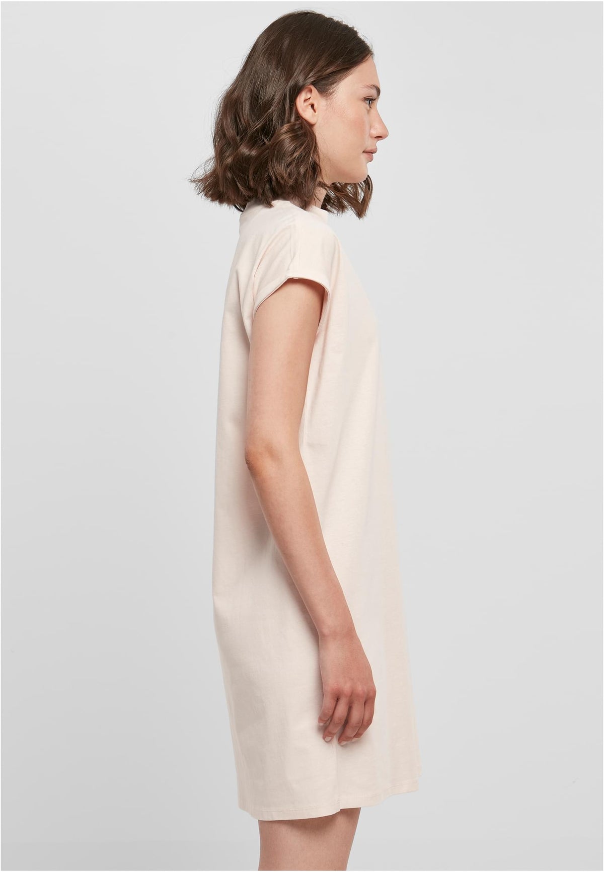 Ladies Turtle Extended Shoulder Dress - workoutbrands.com