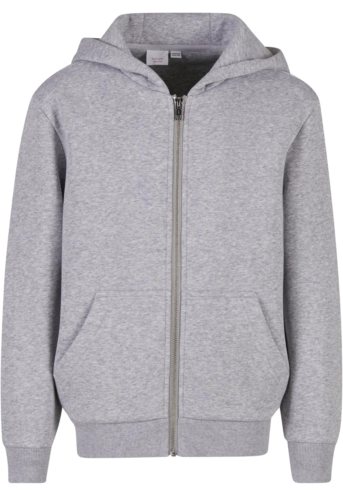 Kids Fluffy Zip Hoody - workoutbrands.com