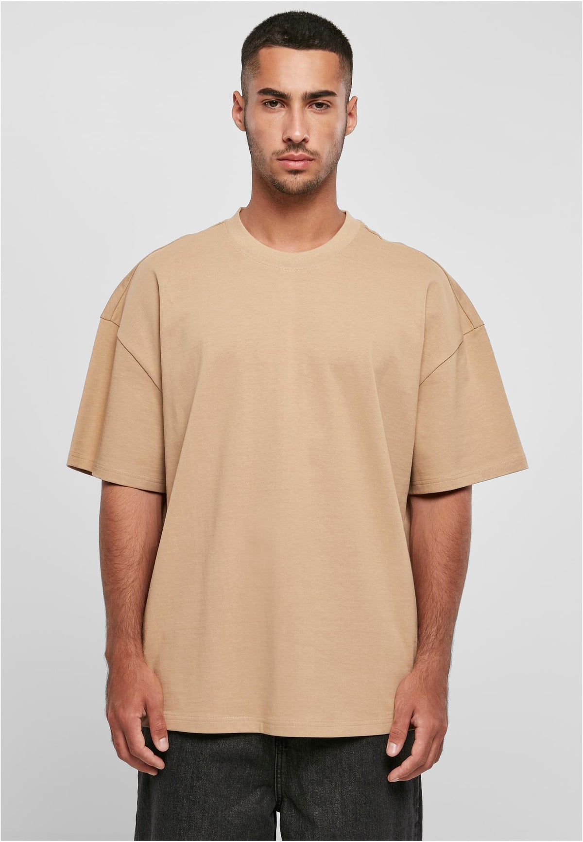 Ultra Heavy Cotton Box Tee - workoutbrands.com