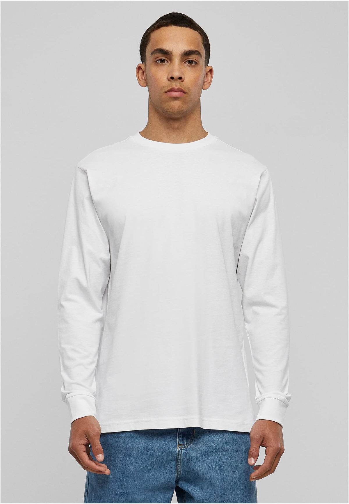 Essentials Longsleeve with Cuffrib - workoutbrands.com